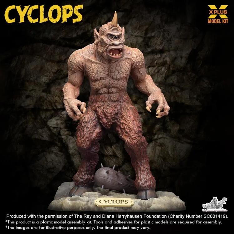 Cyclops (Renewal Package Ver.) 1/72 Scale Model Kit