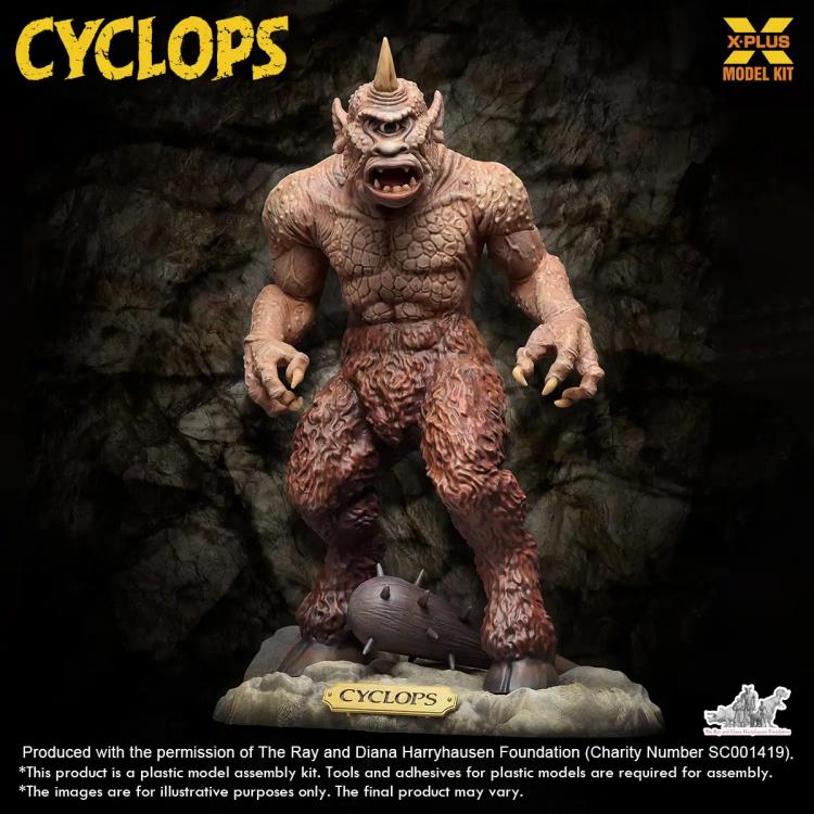Cyclops (Renewal Package Ver.) 1/72 Scale Model Kit