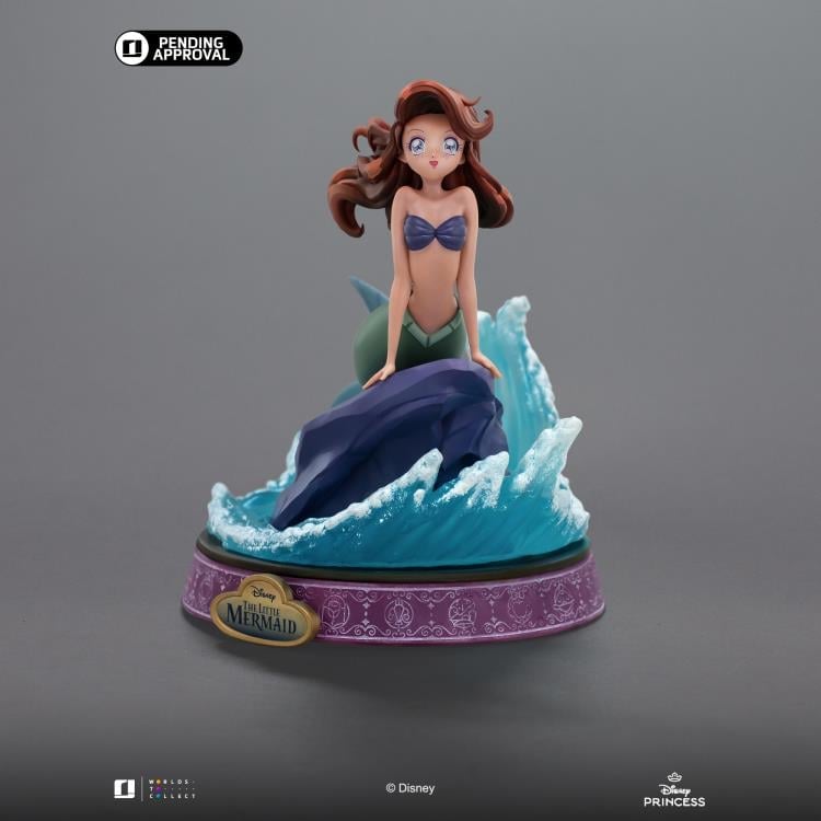 The Little Mermaid Anime Princess Ariel Figure Gallery Image 4