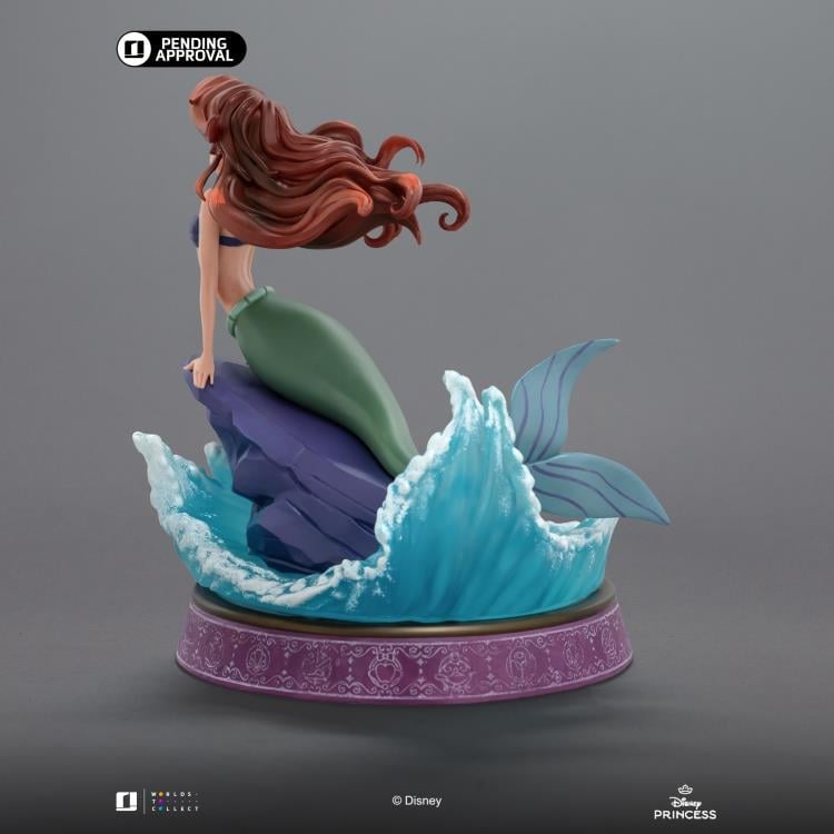 The Little Mermaid Anime Princess Ariel Figure Gallery Image 5