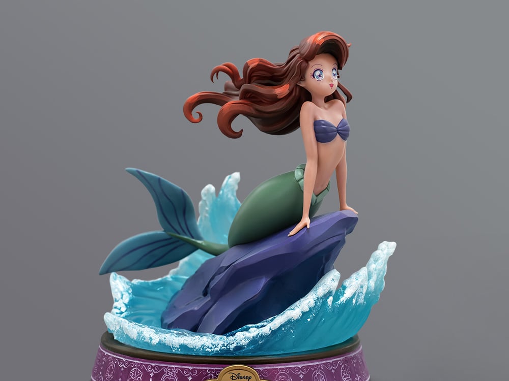 The Little Mermaid Anime Princess Ariel Figure Gallery Image 1