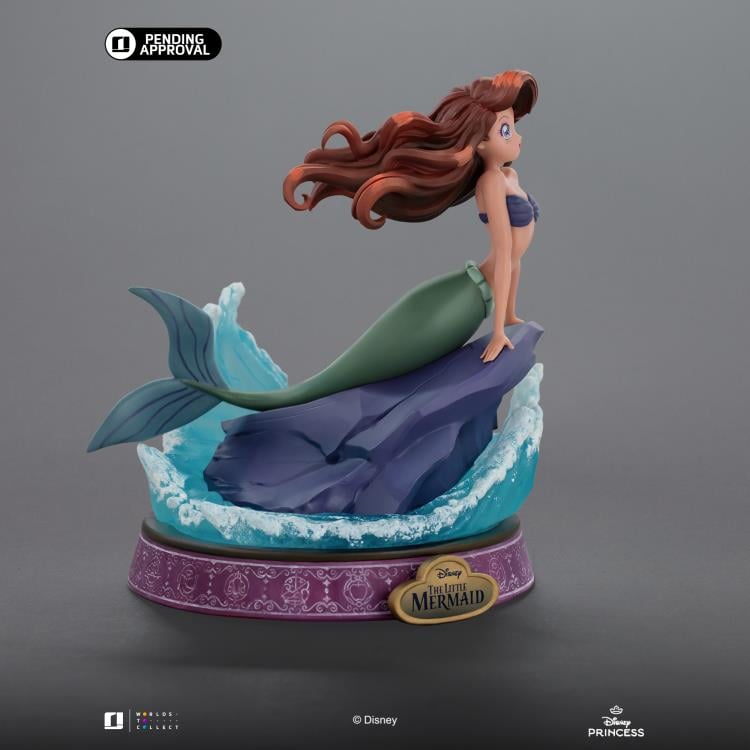 The Little Mermaid Anime Princess Ariel Figure Gallery Image 6