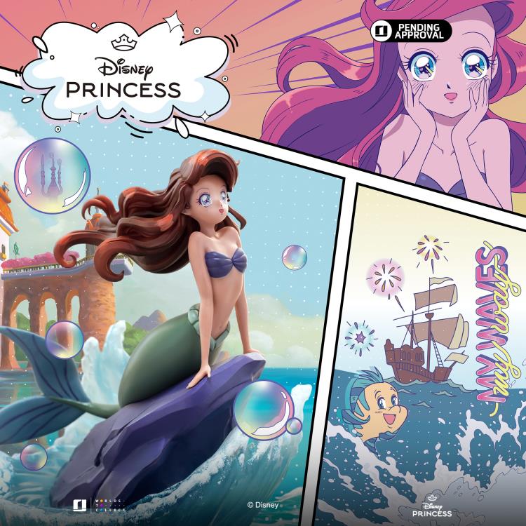 The Little Mermaid Anime Princess Ariel Figure