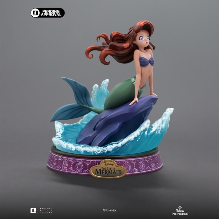 The Little Mermaid Anime Princess Ariel Figure Gallery Image 3
