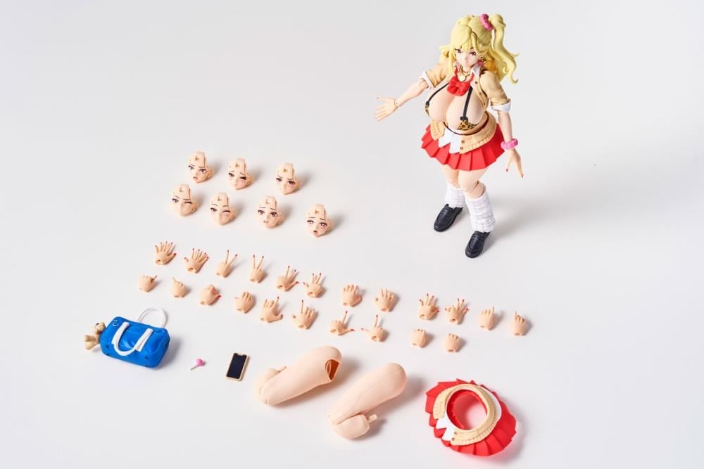 GALHolic Nanaho 1/10 Scale Model Kit
