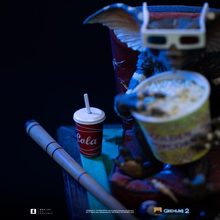 Gremlins 2: The New Batch Diorama Series Gremlins 1/10 Art Scale Limited Edition Statue Gallery Image 12