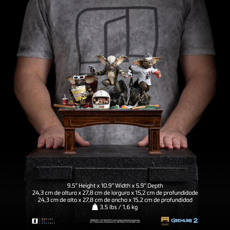 Gremlins 2: The New Batch Diorama Series Gremlins 1/10 Art Scale Limited Edition Statue Gallery Image 14