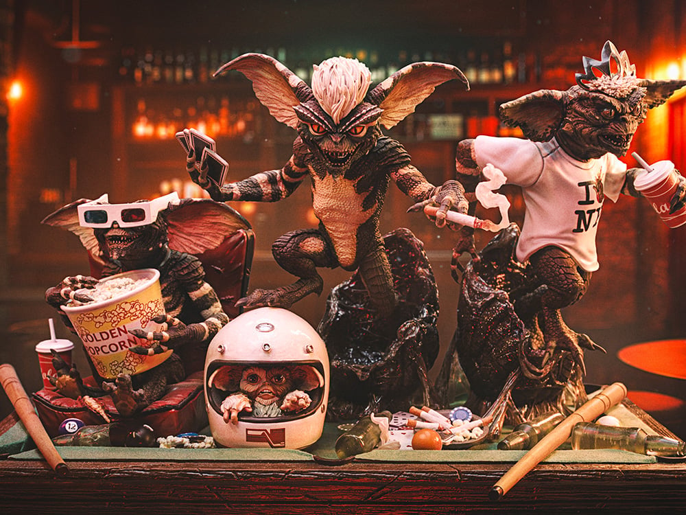 Gremlins 2: The New Batch フィギュアセット Gremlins 2: The New Batch Diorama Series Gremlins 1/10 Art Scale