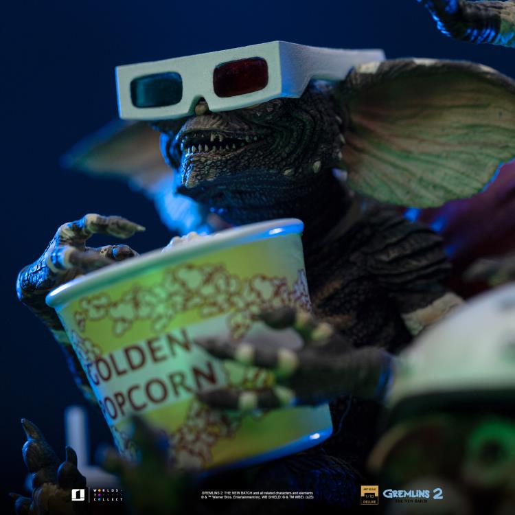 Gremlins 2: The New Batch Diorama Series Gremlins 1/10 Art Scale Limited Edition Statue Gallery Image 10