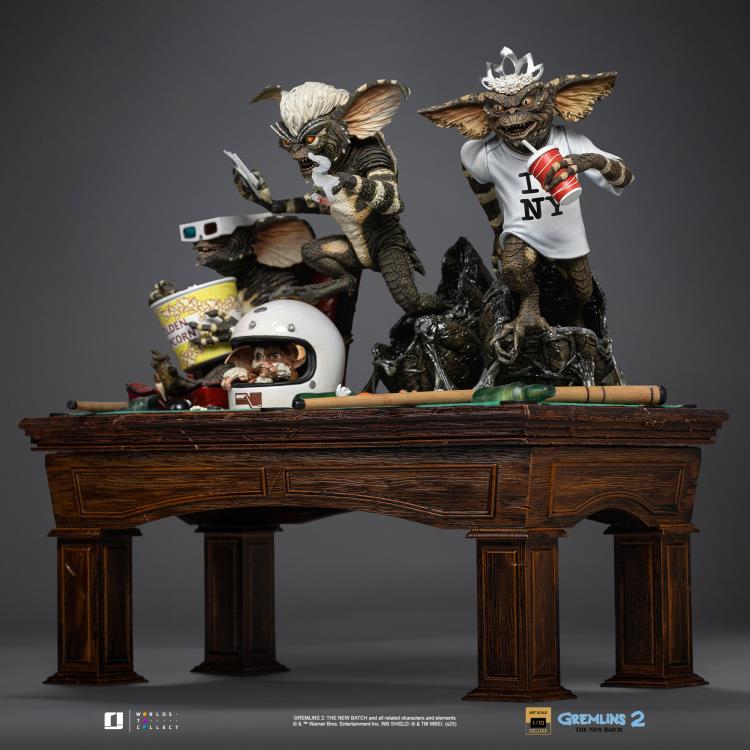 Gremlins 2: The New Batch Diorama Series Gremlins 1/10 Art Scale Limited Edition Statue Gallery Image 8