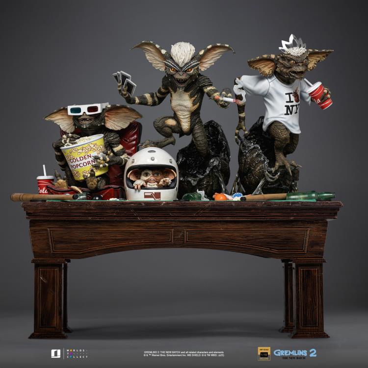 Gremlins 2: The New Batch Diorama Series Gremlins 1/10 Art Scale Limited Edition Statue Gallery Image 5