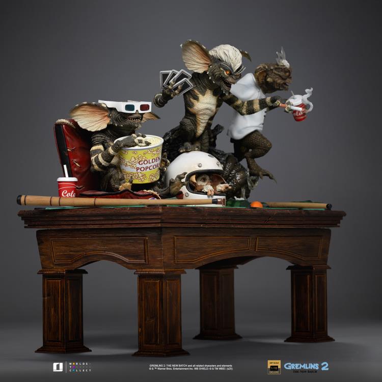 Gremlins 2: The New Batch Diorama Series Gremlins 1/10 Art Scale Limited Edition Statue Gallery Image 6