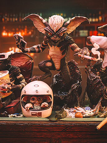 Gremlins 2: The New Batch Diorama Series Gremlins 1/10 Art Scale Limited Edition Statue Gallery Image 2