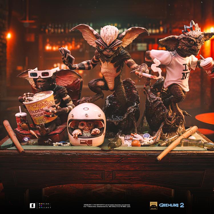Gremlins 2: The New Batch Diorama Series Gremlins 1/10 Art Scale Limited Edition Statue Gallery Image 3