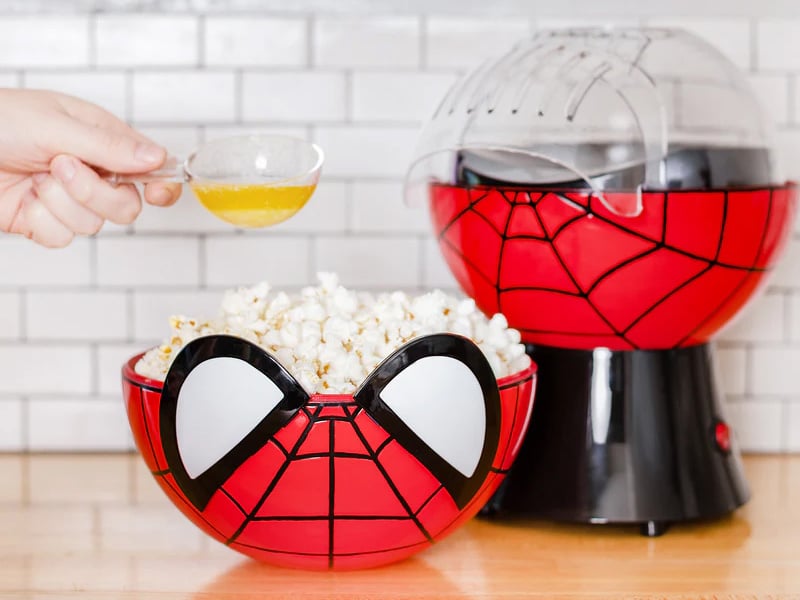 Marvel Spider-Man Popcorn Maker Gallery Image 5