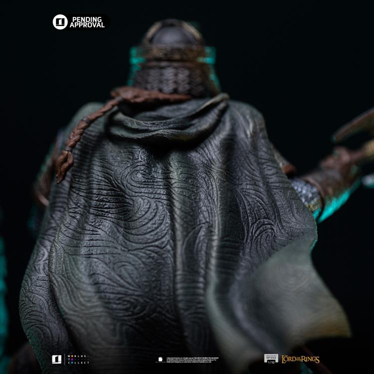 The Lord of the Rings Gimli Unleashed 1/10 Art Scale Limited Edition Statue Gallery Image 9