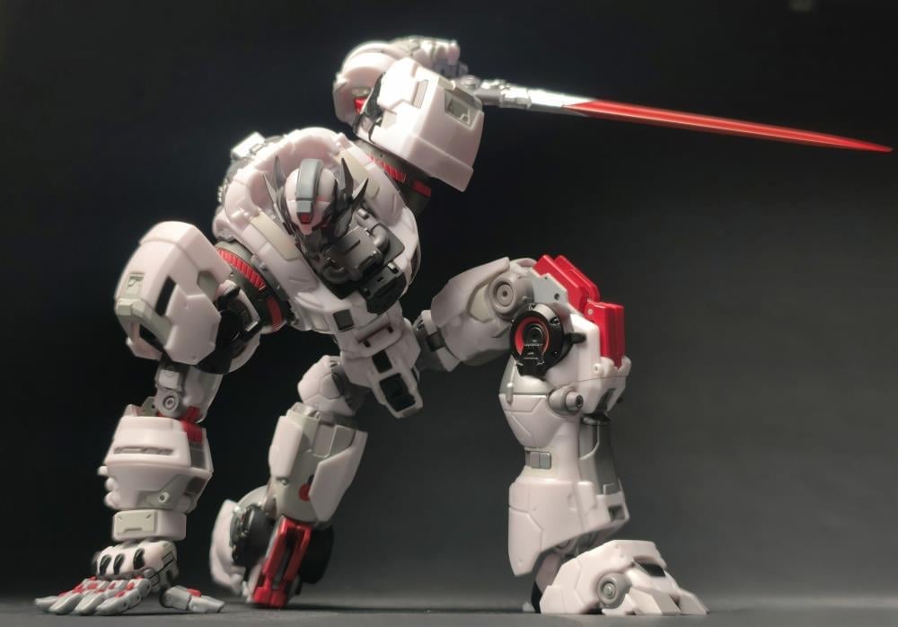 Astrobots A-08 Atlas 1/12 Scale Figure Gallery Image 10