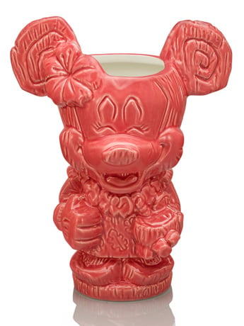 Disney Aloha Minnie Geeki Tikis Mug Gallery Image 2
