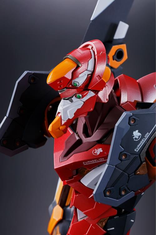 Rebuild of Evangelion Metal Build Evangelion Production Model 02 (30th with the Spear of Cassius) Action Figure Gallery Image 10