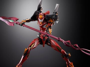 30th Anniversary Neon Genesis Evangelion Action Figures, Statues