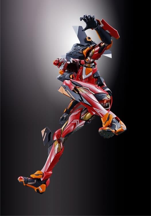 Rebuild of Evangelion Metal Build Evangelion Production Model 02 (30th with the Spear of Cassius) Action Figure Gallery Image 14