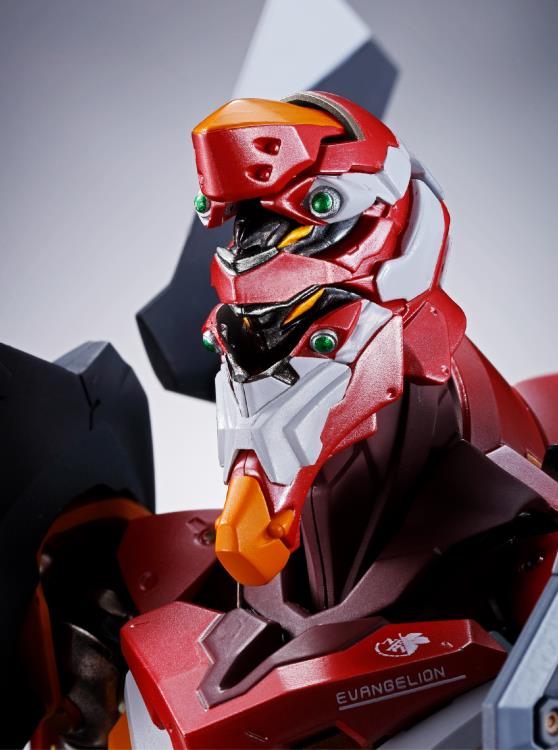 Rebuild of Evangelion Metal Build Evangelion Production Model 02 (30th with the Spear of Cassius) Action Figure Gallery Image 9