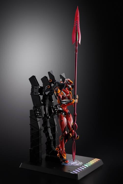 Rebuild of Evangelion Metal Build Evangelion Production Model 02 (30th with the Spear of Cassius) Action Figure Gallery Image 5