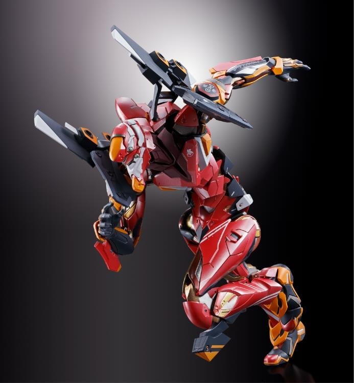 Rebuild of Evangelion Metal Build Evangelion Production Model 02 (30th with the Spear of Cassius) Action Figure Gallery Image 20