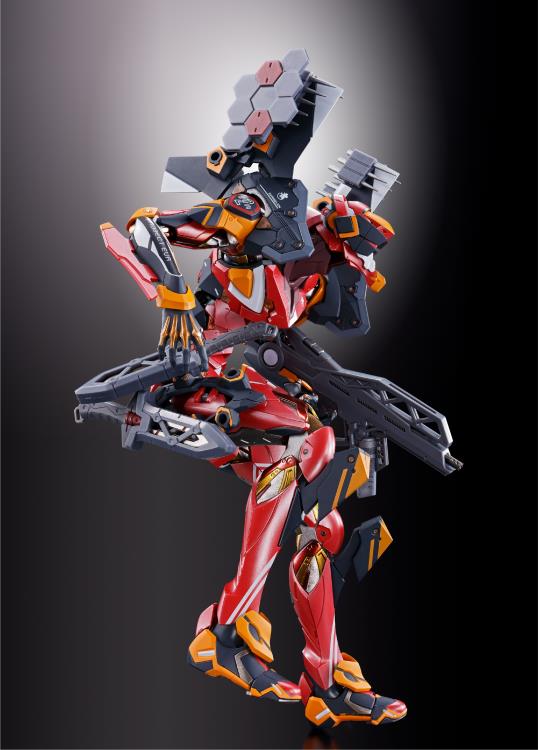 Rebuild of Evangelion Metal Build Evangelion Production Model 02 (30th with the Spear of Cassius) Action Figure Gallery Image 18