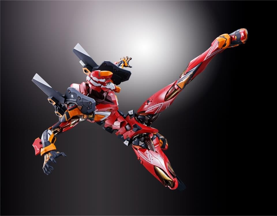 Rebuild of Evangelion Metal Build Evangelion Production Model 02 (30th with the Spear of Cassius) Action Figure Gallery Image 21