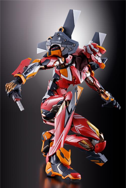 Rebuild of Evangelion Metal Build Evangelion Production Model 02 (30th with the Spear of Cassius) Action Figure Gallery Image 26