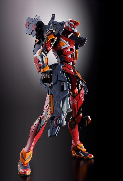 Rebuild of Evangelion Metal Build Evangelion Production Model 02 (30th with the Spear of Cassius) Action Figure Gallery Image 7
