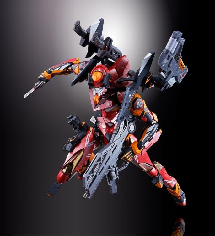 Rebuild of Evangelion Metal Build Evangelion Production Model 02 (30th with the Spear of Cassius) Action Figure Gallery Image 17