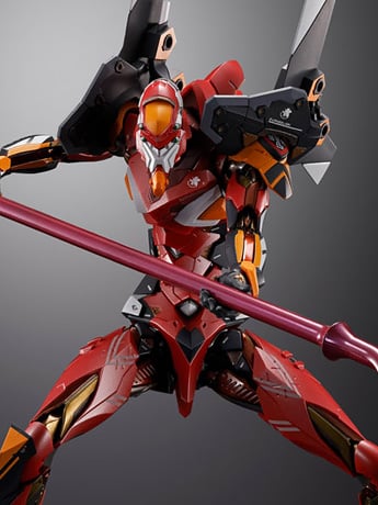 Rebuild of Evangelion Metal Build Evangelion Production Model 02 (30th with the Spear of Cassius) Action Figure Gallery Image 2