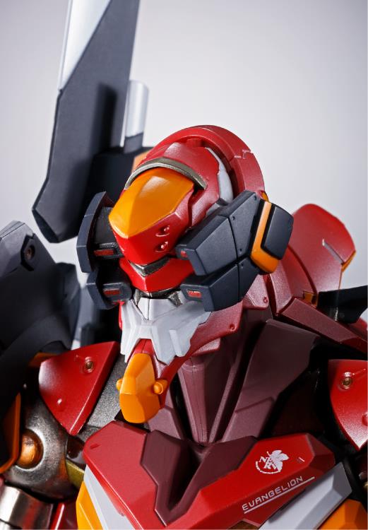 Rebuild of Evangelion Metal Build Evangelion Production Model 02 (30th with the Spear of Cassius) Action Figure Gallery Image 11