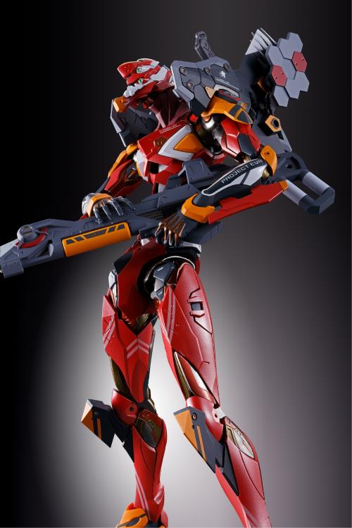 Rebuild of Evangelion Metal Build Evangelion Production Model 02 (30th with the Spear of Cassius) Action Figure Gallery Image 6
