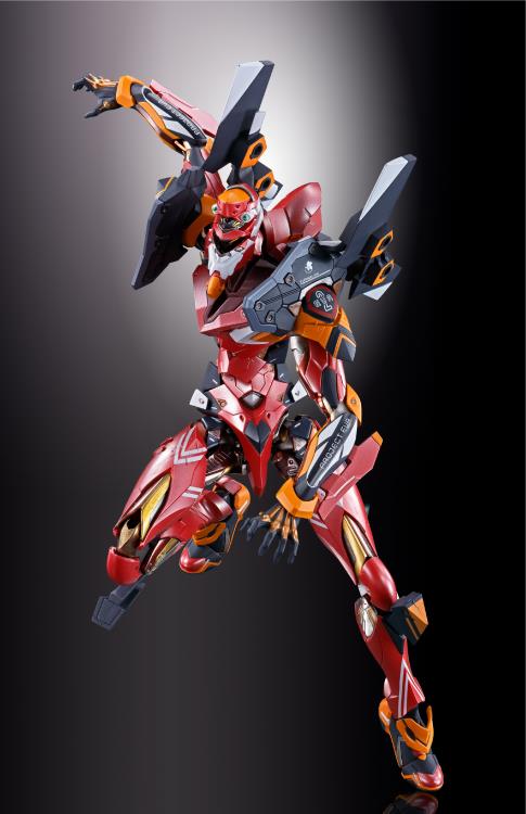 Rebuild of Evangelion Metal Build Evangelion Production Model 02 (30th with the Spear of Cassius) Action Figure Gallery Image 24