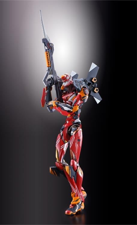 Rebuild of Evangelion Metal Build Evangelion Production Model 02 (30th with the Spear of Cassius) Action Figure Gallery Image 22