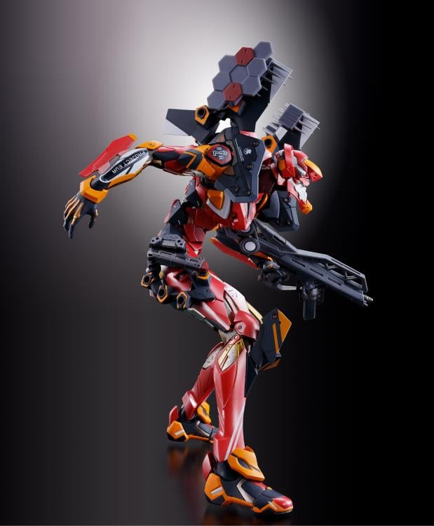 Rebuild of Evangelion Metal Build Evangelion Production Model 02 (30th with the Spear of Cassius) Action Figure Gallery Image 16