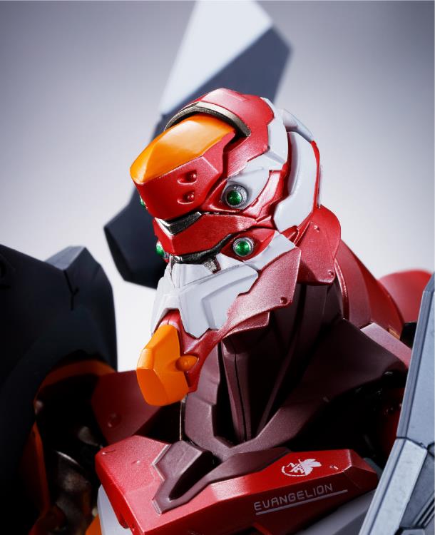 Rebuild of Evangelion Metal Build Evangelion Production Model 02 (30th with the Spear of Cassius) Action Figure Gallery Image 8