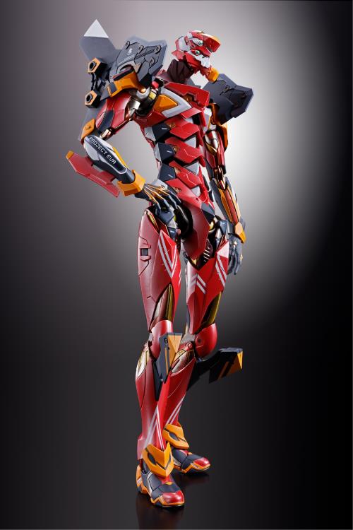 Rebuild of Evangelion Metal Build Evangelion Production Model 02 (30th with the Spear of Cassius) Action Figure Gallery Image 13