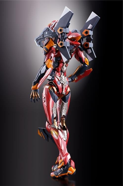 Rebuild of Evangelion Metal Build Evangelion Production Model 02 (30th with the Spear of Cassius) Action Figure Gallery Image 12