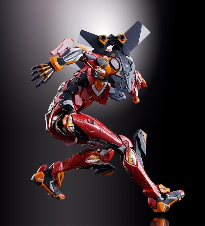 Rebuild of Evangelion Metal Build Evangelion Production Model 02 (30th with the Spear of Cassius) Action Figure Gallery Image 15