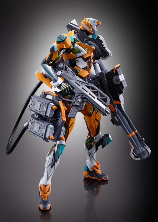 Rebuild of Evangelion Metal Build Evangelion Prototype 00/00 (30th with the Spear of Longinus) Action Figure Gallery Image 5