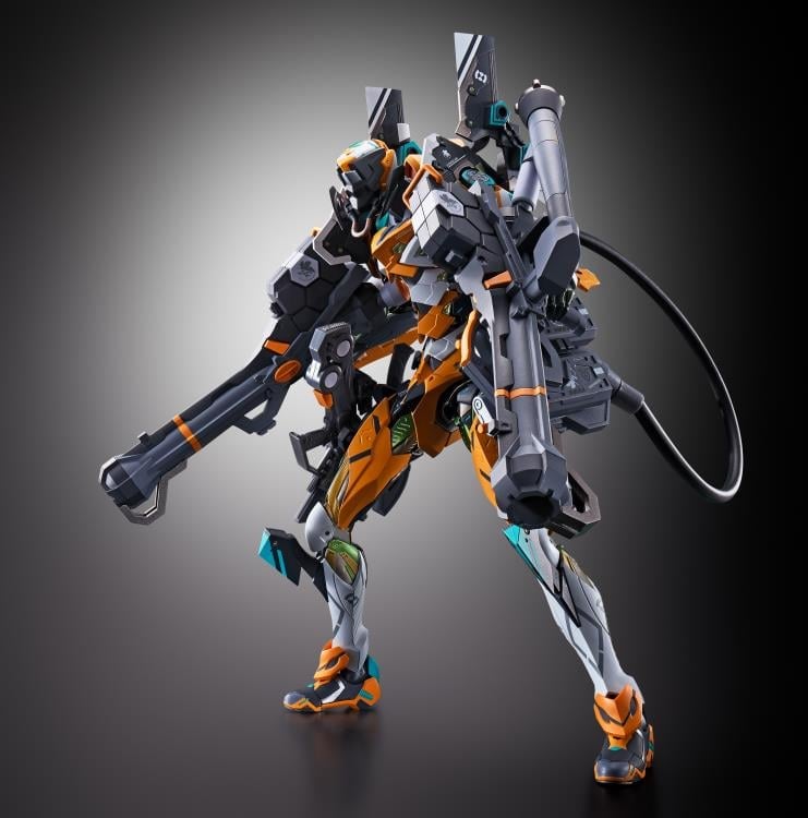 Rebuild of Evangelion Metal Build Evangelion Prototype 00/00 (30th with the Spear of Longinus) Action Figure Gallery Image 7