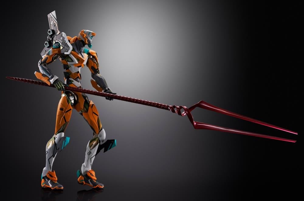 Rebuild of Evangelion Metal Build Evangelion Prototype 00/00 (30th with the Spear of Longinus) Action Figure Gallery Image 3