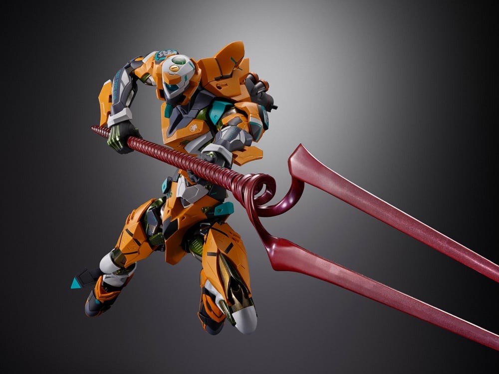 Rebuild of Evangelion Metal Build Evangelion Prototype 00/00 (30th with the Spear of Longinus) Action Figure Gallery Image 1