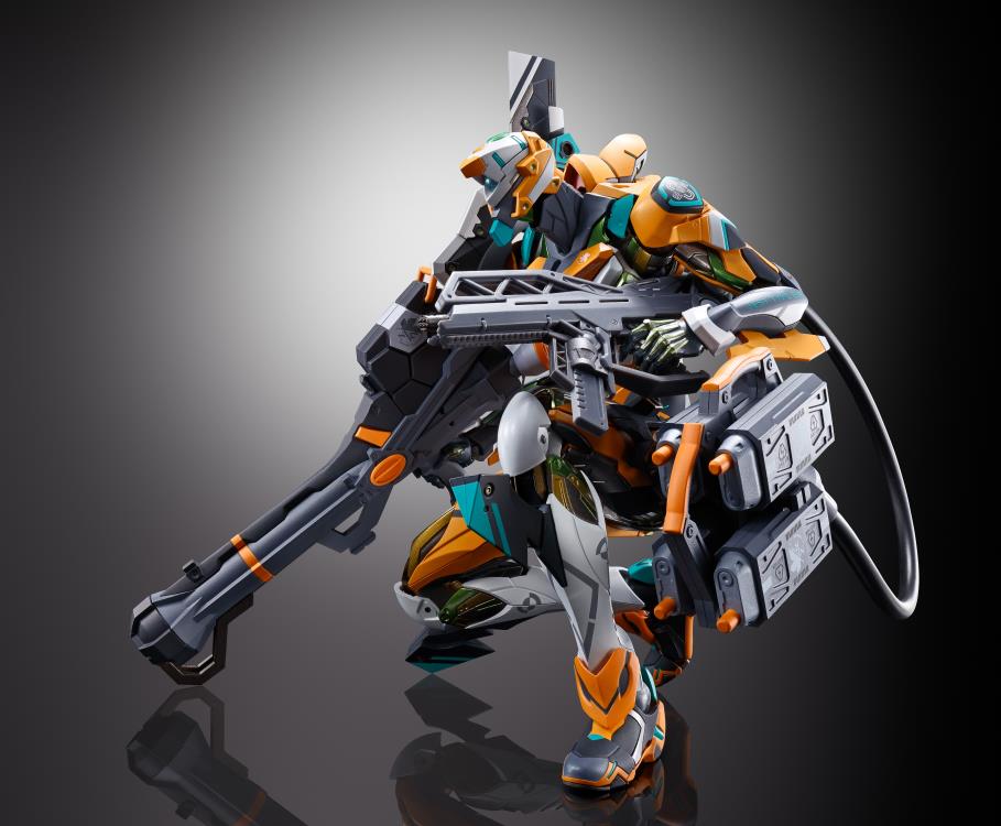 Rebuild of Evangelion Metal Build Evangelion Prototype 00/00 (30th with the Spear of Longinus) Action Figure Gallery Image 6