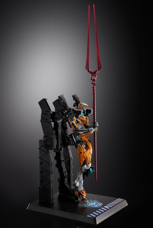 Rebuild of Evangelion Metal Build Evangelion Prototype 00/00 (30th with the Spear of Longinus) Action Figure Gallery Image 13