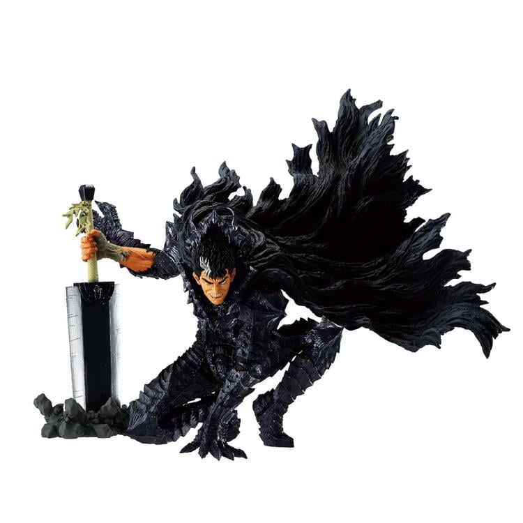 BERSERK MASTERLISE A賞 B賞 フィギュア 2体セット+おまけ Berserk Masterlise Ichibansho Guts (A Vow of Counterattack) Figure